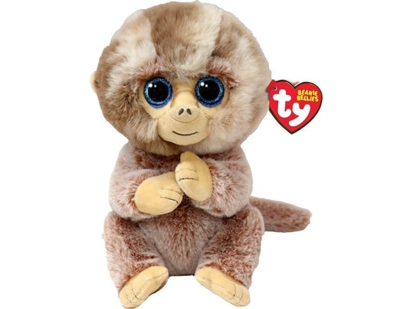 TY INC. maskot TY Beanie Bellies STUBBY ape 24 cm 43211