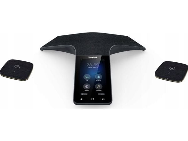 Yealink CPW65 WirelessMic, Utvidelsessett, Sort