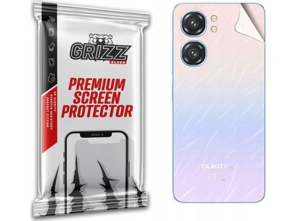 Folie til Oukitel C58 Pro – GrizzGlass SatinSkin