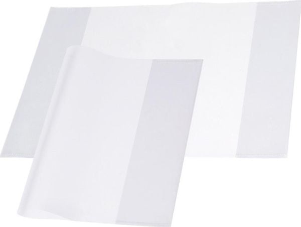 Panta Plast -muistikirjan kansi A5 polypropeenista väritön 5902156475006