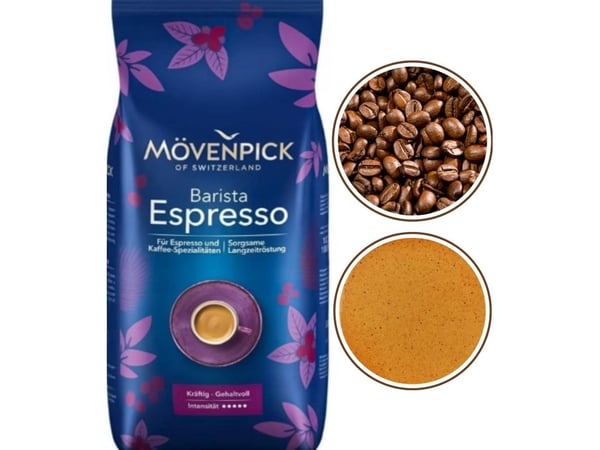 Movenpick Espresso kaffebönor 1 kg