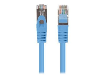 PATCHCORD CAT.6 FTP 1.5M SININEN FLUKE LÄPÄISSYT LANBERG 10-PACK 10-PACK