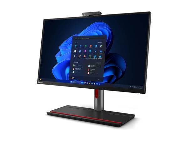 Lenovo ThinkCentre M90a Pro Gen 4 12JM - Allt-i-ett with Full Function Monitor stand - Core i7 13700 / upp till 5.2 GHz - vPro Enterprise - RAM 16 ...