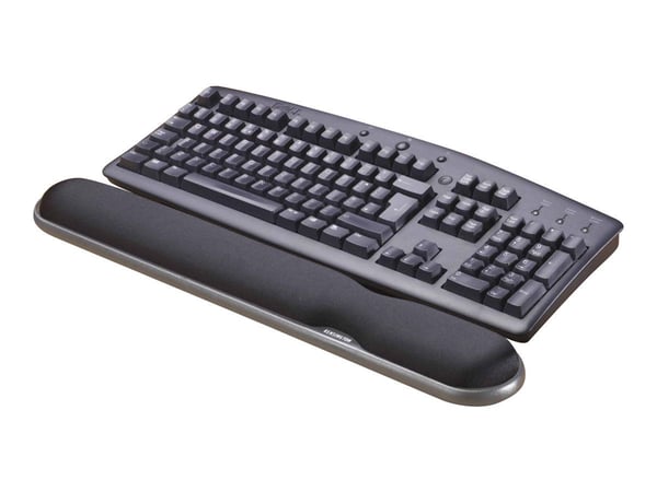 Kensington Gel håndledsstøtte til tastatur - sort