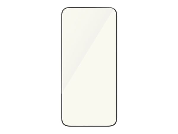 PanzerGlass - Skjermbeskyttelse for mobiltelefon - ultravid passform med EasyAligner - glass - rammefarge svart - for Apple iPhone 15 Plus