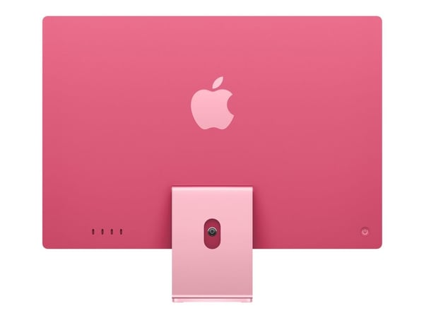 Apple iMac 24 M4 / 16 Gt / 512 Gt / 10R GPU / vaaleanpunainen (MWV53ZE/A)
