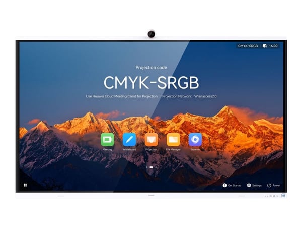 Huawei IdeaHub S2 IHS2-86SA - 86" Diagonal klass LED-bakgrundsbelyst LCD-skärm - konferens - med inbyggd interaktiv whiteboard, PC och pekskärm, 4K...