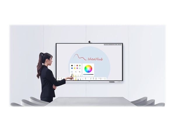 Huawei IdeaHub S2 IHS2-86SA - 86" Diagonal klass LED-bakgrundsbelyst LCD-skärm - konferens - med inbyggd interaktiv whiteboard, PC och pekskärm, 4K...