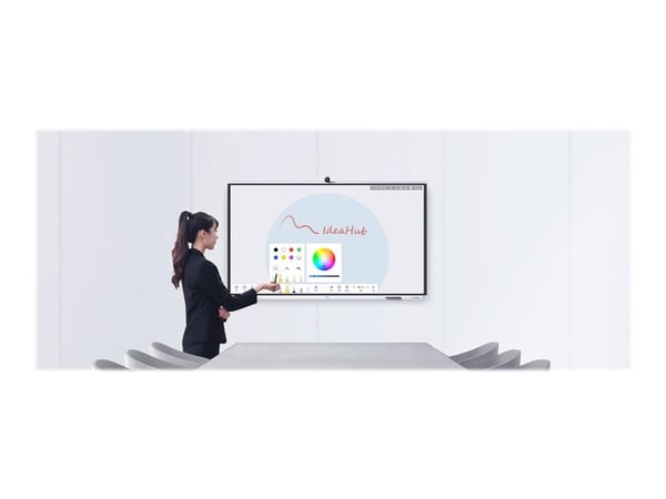 Huawei IdeaHub S2 IHS2-65SA - 65" Diagonalklasse LED-bakgrunnsbelyst LCD-skjerm - konferanse - med built-in interactive whiteboard, PC and touchscr...