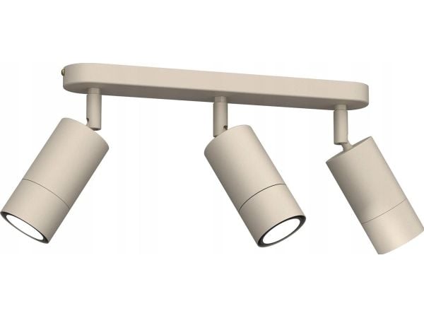 Luminex Luminex Link 9528 nauhakattovalaisin plafond 3x8W GU10 beige