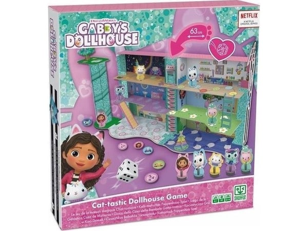 Cartamundi Game Catastic 3D brettspill Gabi's Cat House