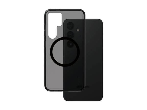 CARE by PanzerGlass Urban Combat - Baksidedeksel for mobiltelefon - termoplast-polyuretan (TPU), polykarbonat, aluminiumslegering - for Samsung Gal...