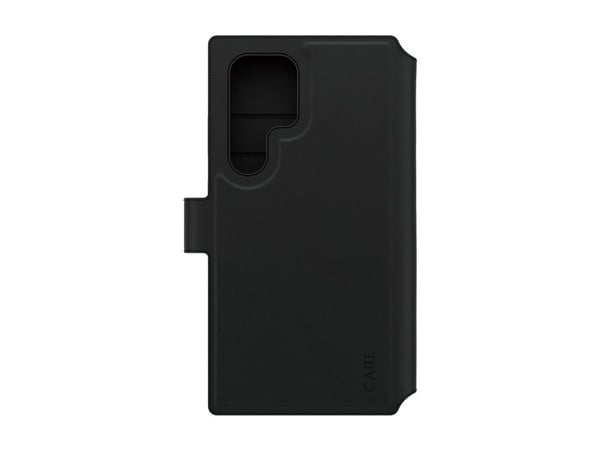 CARE by PanzerGlass Tango - Lommebok for mobiltelefon - 2-i-1 lommebok - termoplast-polyuretan (TPU), polyuretan (PU) - for Samsung Galaxy S24 Ultra