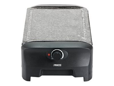Princess Classic 162830 - Raclette / varm stein - 1.3 kW - svart