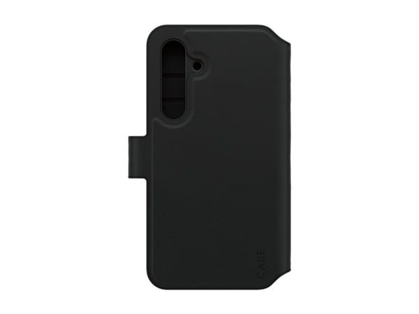 CARE by PanzerGlass Tango - Flipdeksel for mobiltelefon - to-i-ett - 100 % resirkulert polykarbonat, 35 % resirkulert polyuretan (PU), vegansk skin...