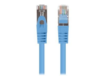 PATCHCORD CAT.6 FTP 1M SININEN FLUKE LÄPÄISSYT LANBERG 10-PACK 10-PACK
