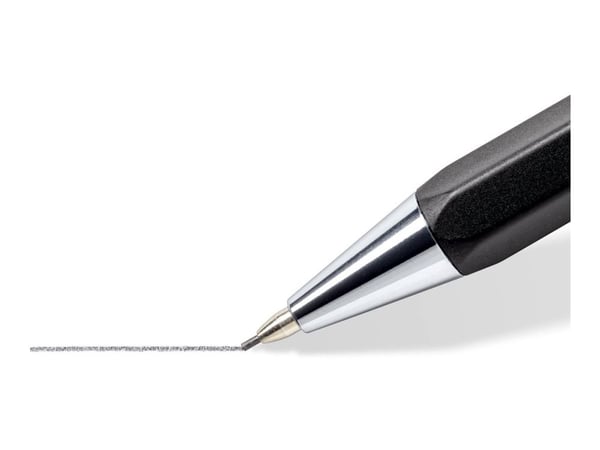 STAEDTLER graphite 778 - Mekanisk blyant - 3B - 0.5 mm - retraktil - med viskelær