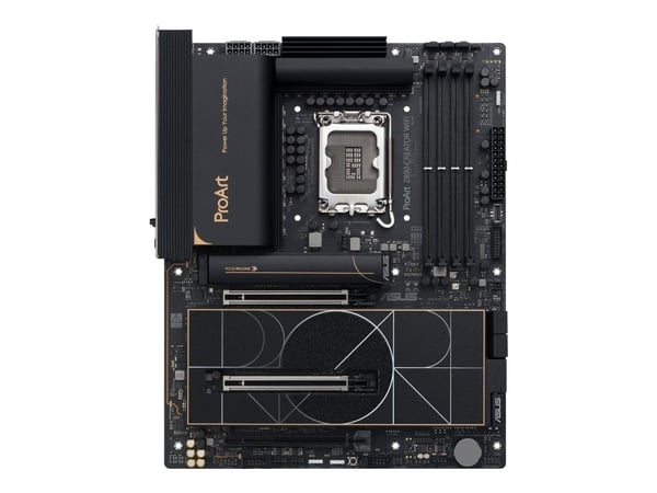 ASUS ProArt Z890-CREATOR WIFI - Hovedkort - ATX - LGA1851-sokkel - Z890 Chipset - USB4, USB 3.2 Gen 2, USB-C 3.2 Gen 2x2, USB 3.2 Gen 1 - 10 Gigabi...