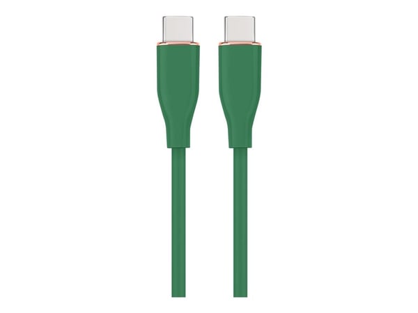 Cablexpert Premium - Lightning-kabel - USB-C hann til Lightning hann - 1.5 m - midnattgrønn - formstøpt, data & lading