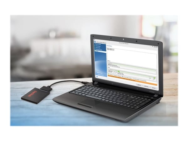 Sandisk SSD Notebook Upgrade Tool Kit - Kontrollerkort - SATA - USB 3.0