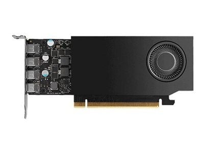 NVIDIA RTX - Grafikkort - RTX A400 - 4 GB GDDR6 - PCIe 4.0 x8 lav profil - 4 x Mini DisplayPort