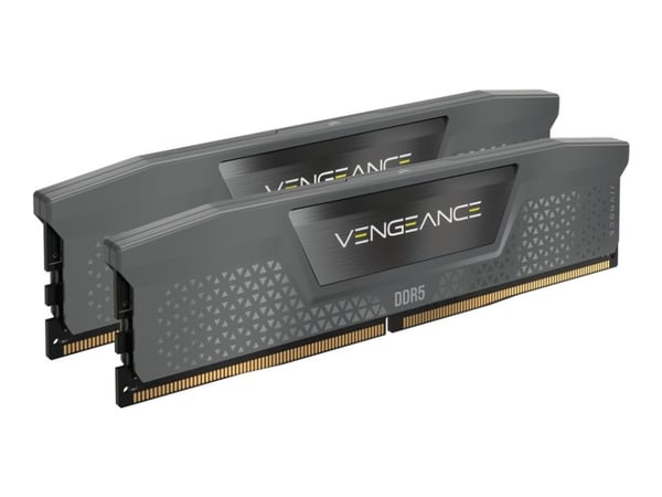 CORSAIR VENGEANCE DDR5 32GB (2 x 16GB) DDR5 6400 CL32-40-40-84 1.40V Intel XMP & AMD EXPO - GREY