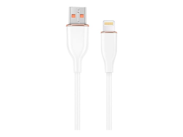 Cablexpert Premium - Lightning-kabel - USB hann til Lightning hann - 1.5 m - hvit - formstøpt, data & lading