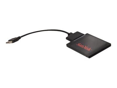 Sandisk SSD Notebook Upgrade Tool Kit - Kontrollerkort - SATA - USB 3.0