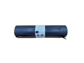 Containersæk KeepGreen 140ltr B600/140xL1400mm 40my Standard Sort,12 rl x 10 stk/krt