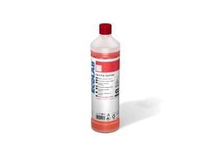 Sanitetsrengøring Neutral Maxx Into Synbiotic 1ltr Ecolabel C2C med Parfume Rød,12 fl x 1 ltr/krt