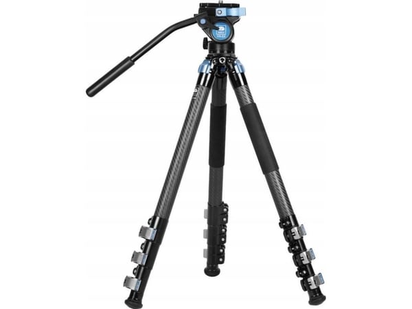 Sirui karbonfiberstativsett med videohode L-324F + VA-5X