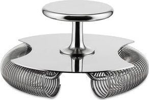 Alessi GIA27, 102 mm, Rustfritt stål, Rustfritt stål, Giulio Iacchetti, Oscar Quagliarini