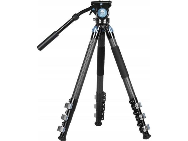 Stativ Sirui Sirui Carbon Fiber Tripod Kit med VideoHead L-324F + VH-10