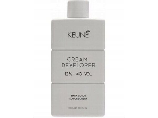 Keune Tinta Developer Hair Oxidant Cream 12% (40 vol) 1000 ml