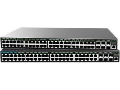 Grandstream GWN7810 Series - Switch - enterprise - L3 - Styrt - 48 x 10/100/1000 (PoE++) + 6 x 10 Gigabit SFP+ - stasjonær, rackmonterbar - PoE++ (...