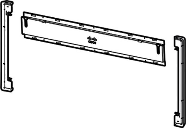 Cisco CS-BRD55P-WMK=, Kiinnitys, Harmaa, 1 kpl, Seinä, Board Pro 55