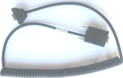 Zebra - Seriell kabel - DB-9 (hunn) til DB-9 (hunn) - 2.74 m - rullet sammen - for Zebra DS457, DS457-HD