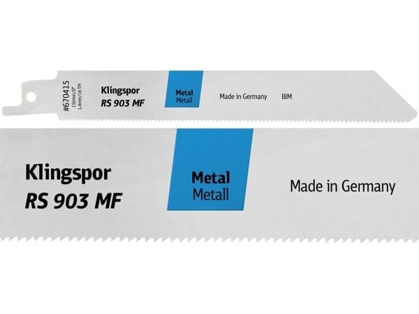 Klingspor 670434 bajonettsagblad sagbladlengde 210 mm 5 stk