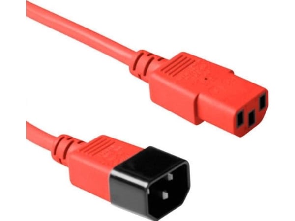 Microconnect PE1413R3, 3 m, C14 kiellin, C13 kiellin