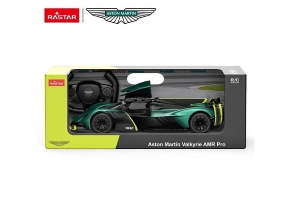 RASTAR 1:14 R/C valdomas bilmodell Aston Martin Valkyrie AMR Pro USB Charging, 92106