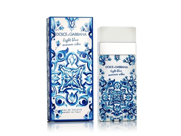 Light Blue Summer Vibes by Dolce & Gabbana for Women 3.3 oz EDT Spray