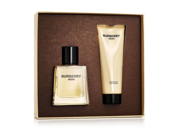 Burberry Hero EDT 50 ml + SG 75 ml (man)