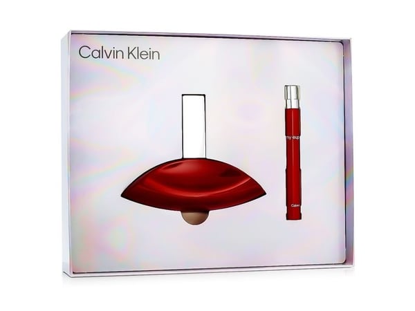 Calvin Klein My Euphoria Gift Set 100ml Edp And 10ml Miniature