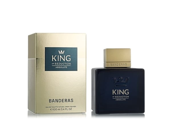 Antonio Banderas King Of Seduction Absolute Eau De Toilette Spray 100ml Antonio Banderas King Of Seduction Absolute Eau De Toilette Spray 100ml