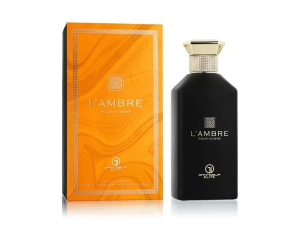 Grandeur L'Ambre Pour Homme Eau De Parfum 100 ml (mies) Grandeur L'Ambre Pour Homme Eau De Parfum 100 ml (mies)