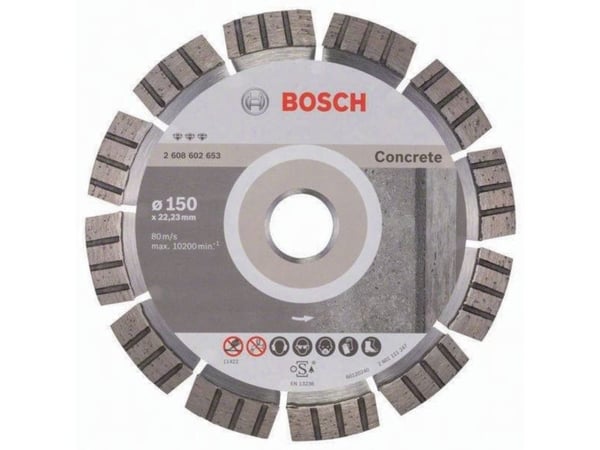 Bosch DIAMANTSKIVE 150MM PARAS BETONI