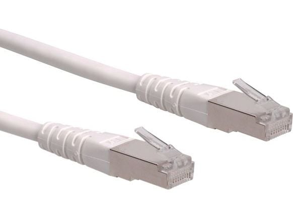 ROLINE 21.15.1346, 2 m, Cat6, S/FTP (S-STP), RJ-45, RJ-45, Hvit