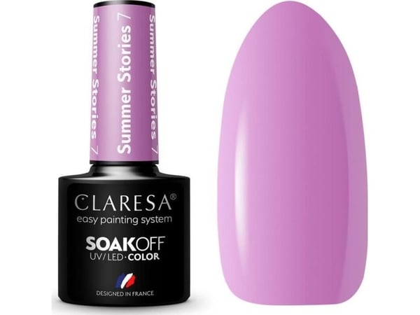 Claresa N hybrid varnish SUMMER STORIES 7 - 5G&