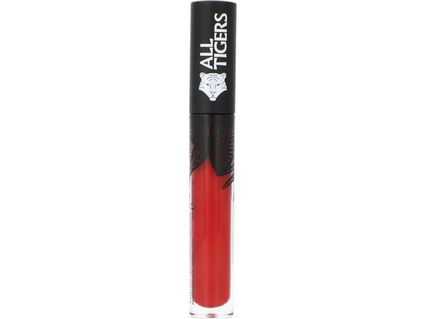 All Tigers Naturlig & Vegansk Flytende Leppestift 887 Live Fearless 8ml