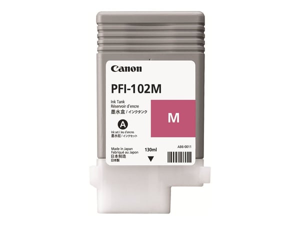 Canon PFI-102M magenta blekk